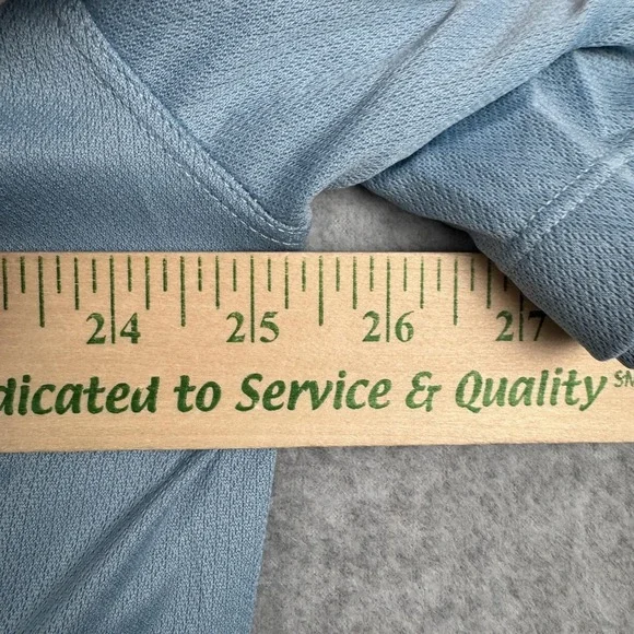 Nike Golf Polo Shirt Mens 2XL Light Blue Dri FIT Briggs & Stratton Embroidered - Picture 10 of 11